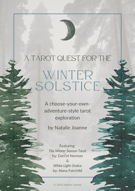 Tarot Quest: Winter Solstice (PDF Download)