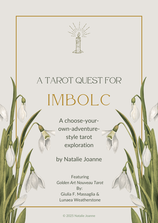 Tarot Quest: Imbolc (PDF Download)